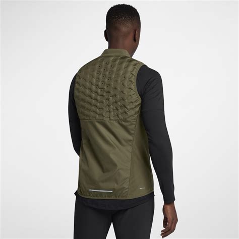 nike running gilet mens